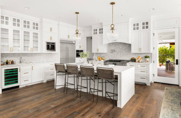 LVP kitchen floor Reisterstown