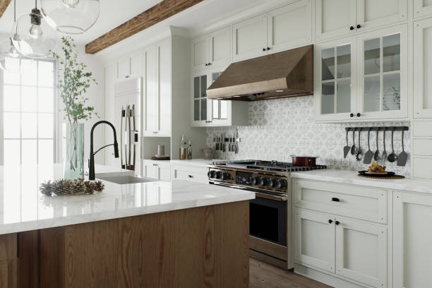 Hardwood kitchen floor Reisterstown